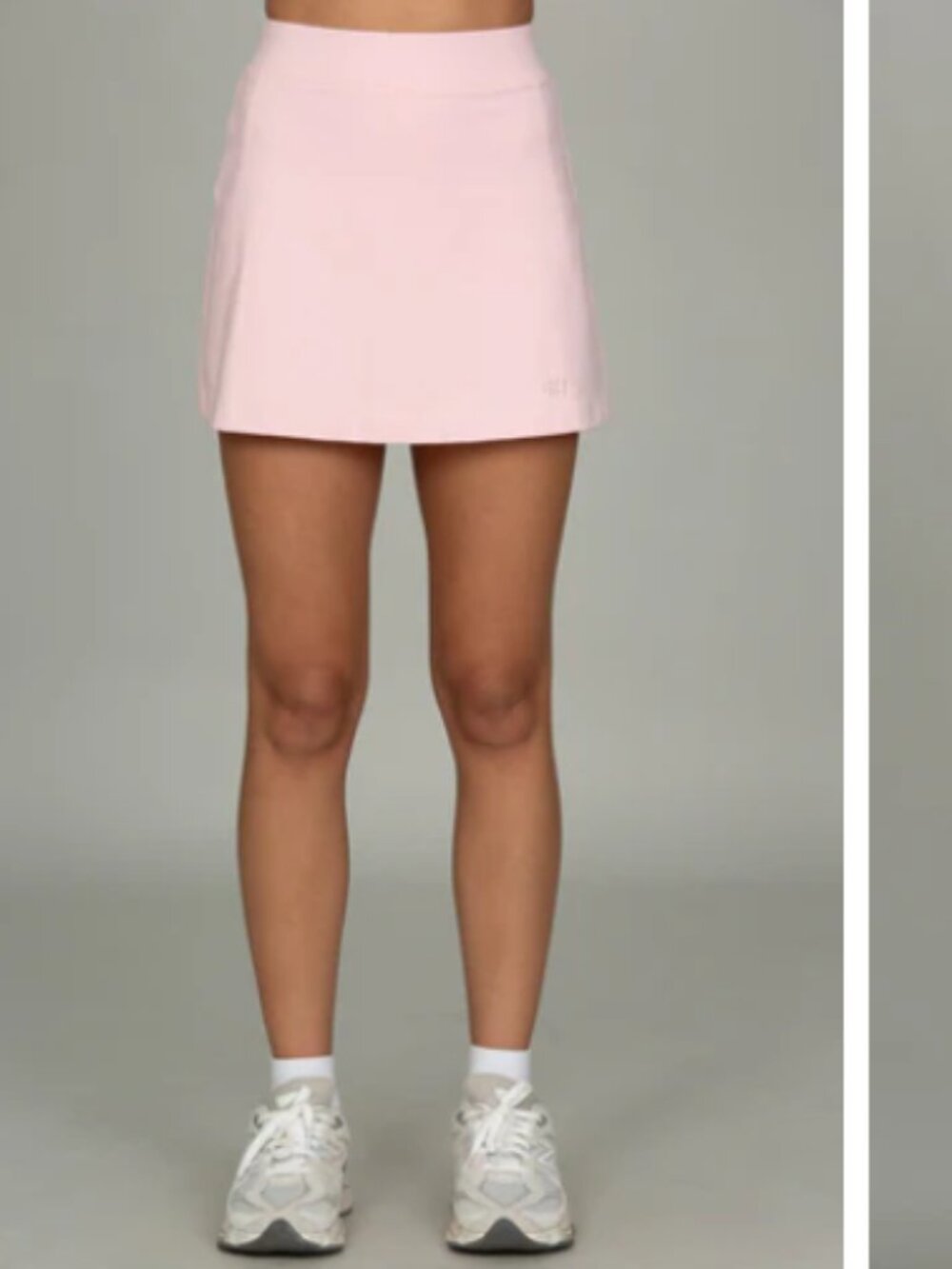 Gold Hinge MotionCloud A Line Skirt Womens Medium Almond Blossom Pink NEW